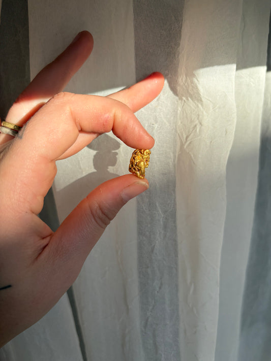 5.3 Gram Natural Gold Nugget