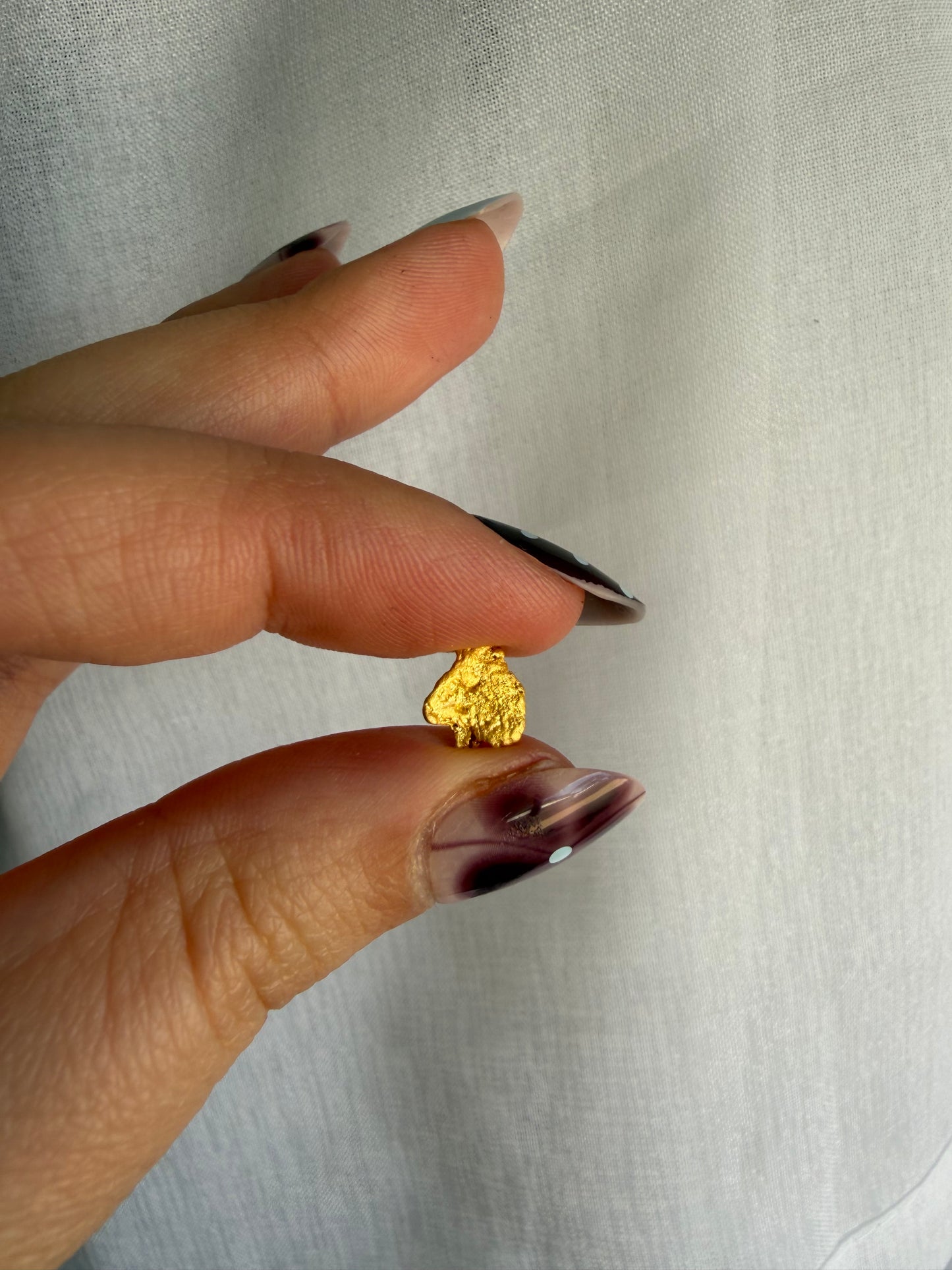 1.1 grams Natural Gold Nugget - August 2.0 drop