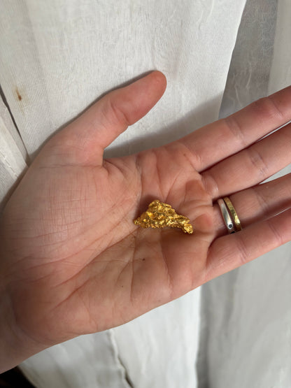 13.8 Gram Natural Gold Nugget
