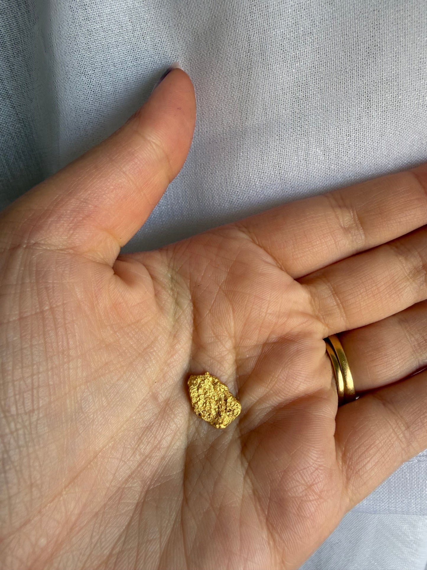 1.48 grams Natural Gold Nugget - August 2.0 drop
