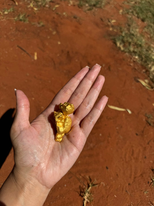 151 Gram (4.8 oz) Large Kalgoorlie Gold Nugget - Golden Bubble Bath
