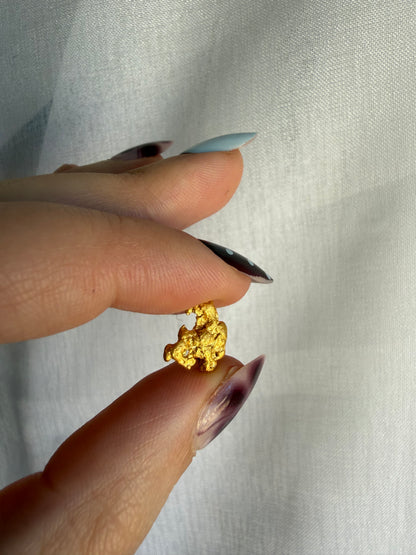 2.16 grams Natural Gold Nugget - August 2.0 drop