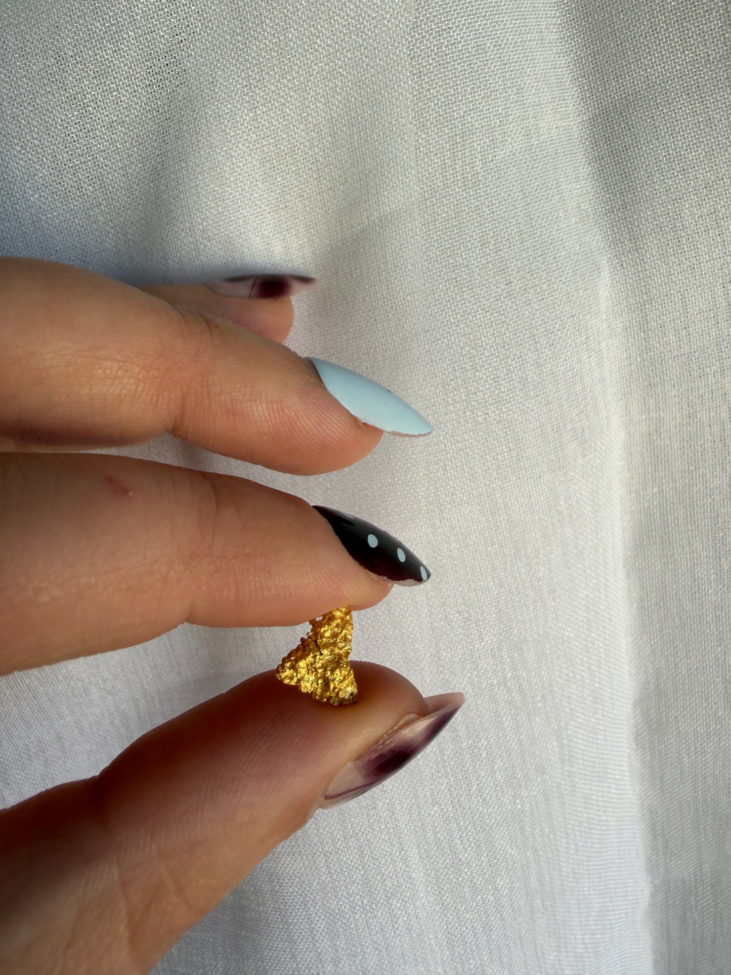 0.96 grams Natural Gold Nugget - August 2.0 drop