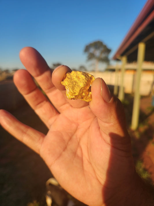 75 gram (2.4 oz) Natural Gold Nugget - Solis
