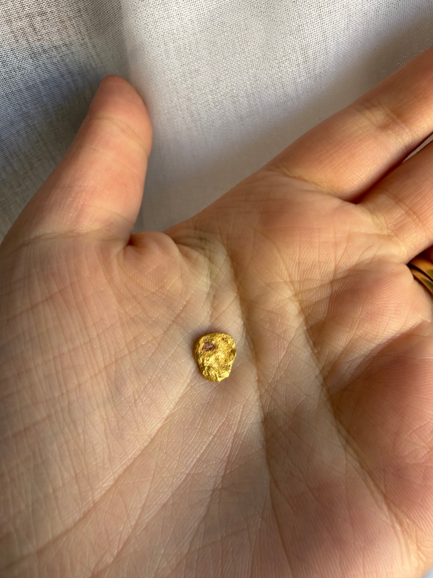 1.06 grams Natural Gold Nugget - August 2.0 drop