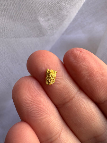 Natural Gold Nugget - COMING JULY 3rd