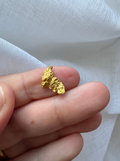 1g Natural Gold Nugget- COMING JULY 3rd