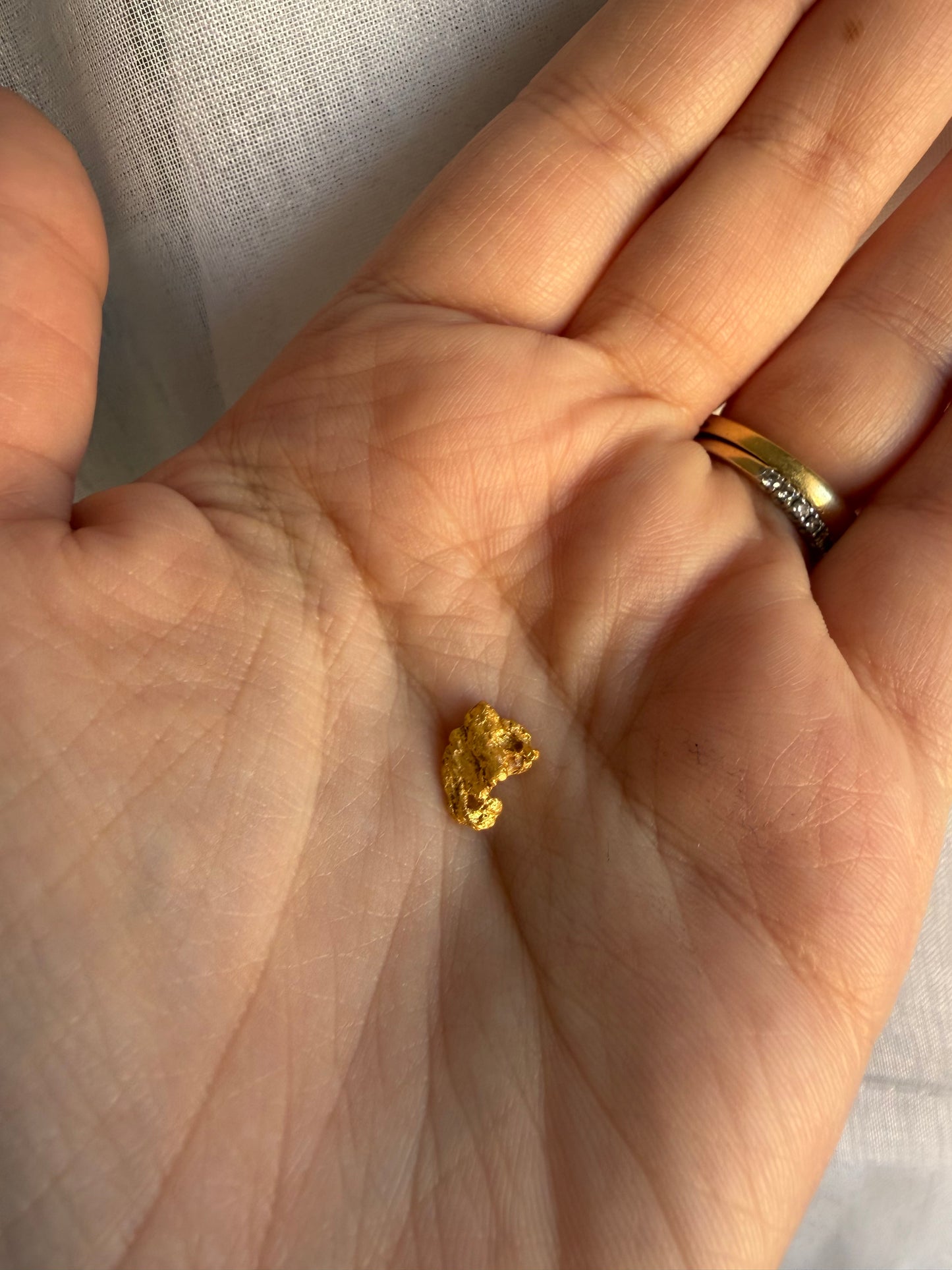 1.25 grams Natural Gold Nugget - August 2.0 drop