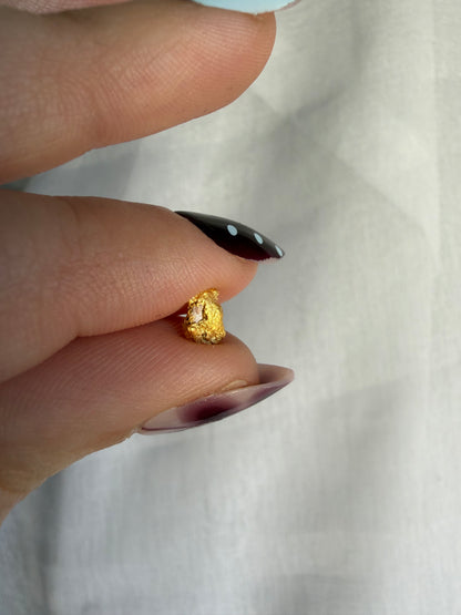 0.58 grams Natural Gold Nugget - August 2.0 drop
