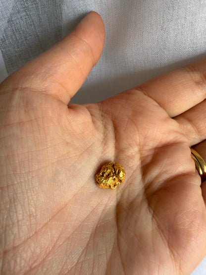 4.68 grams Natural Gold Nugget - August 2.0 drop
