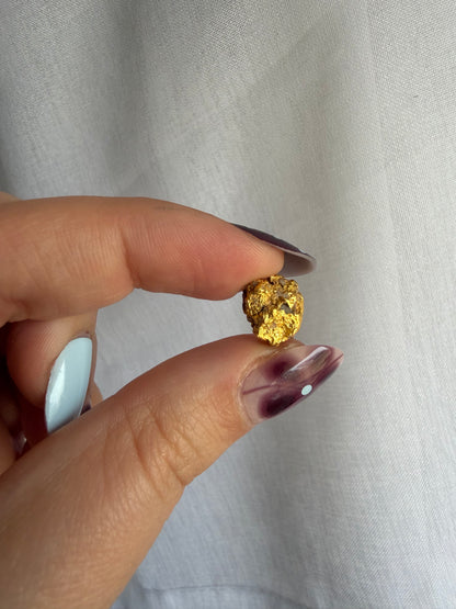 3.65 grams Natural Gold Nugget - August 2.0 drop