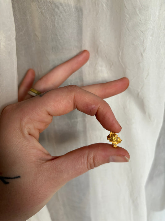 3.2 Gram Natural Gold Nugget