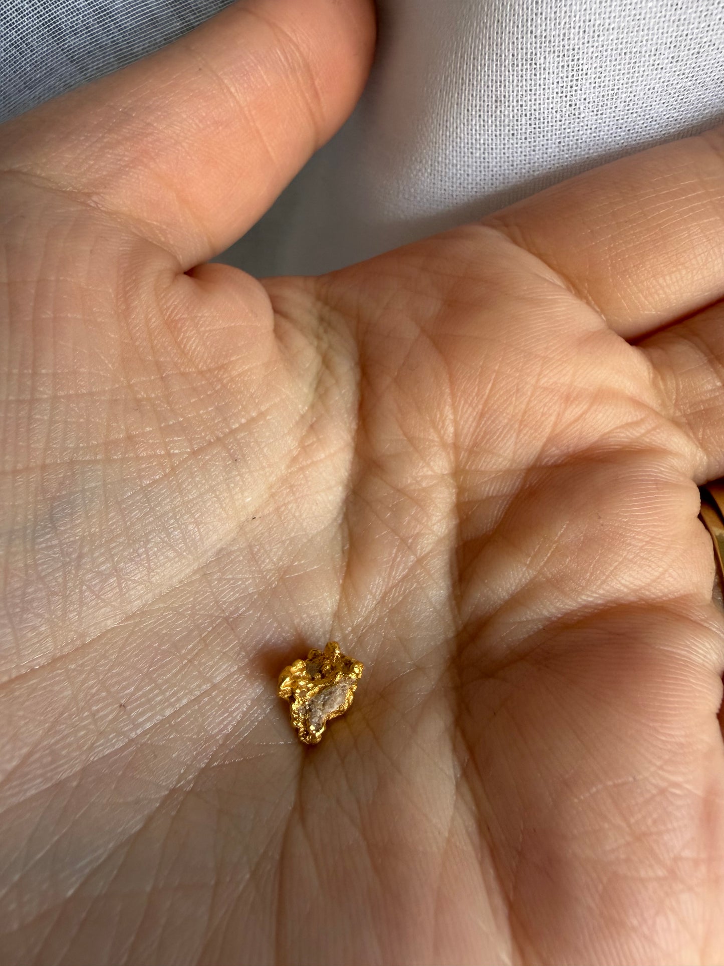 1.33 grams Natural Gold Nugget - August 2.0 drop