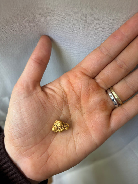 7.9 Gram Natural Gold Nugget