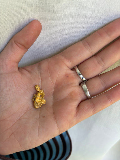 5.68 Gram Natural Gold Nugget