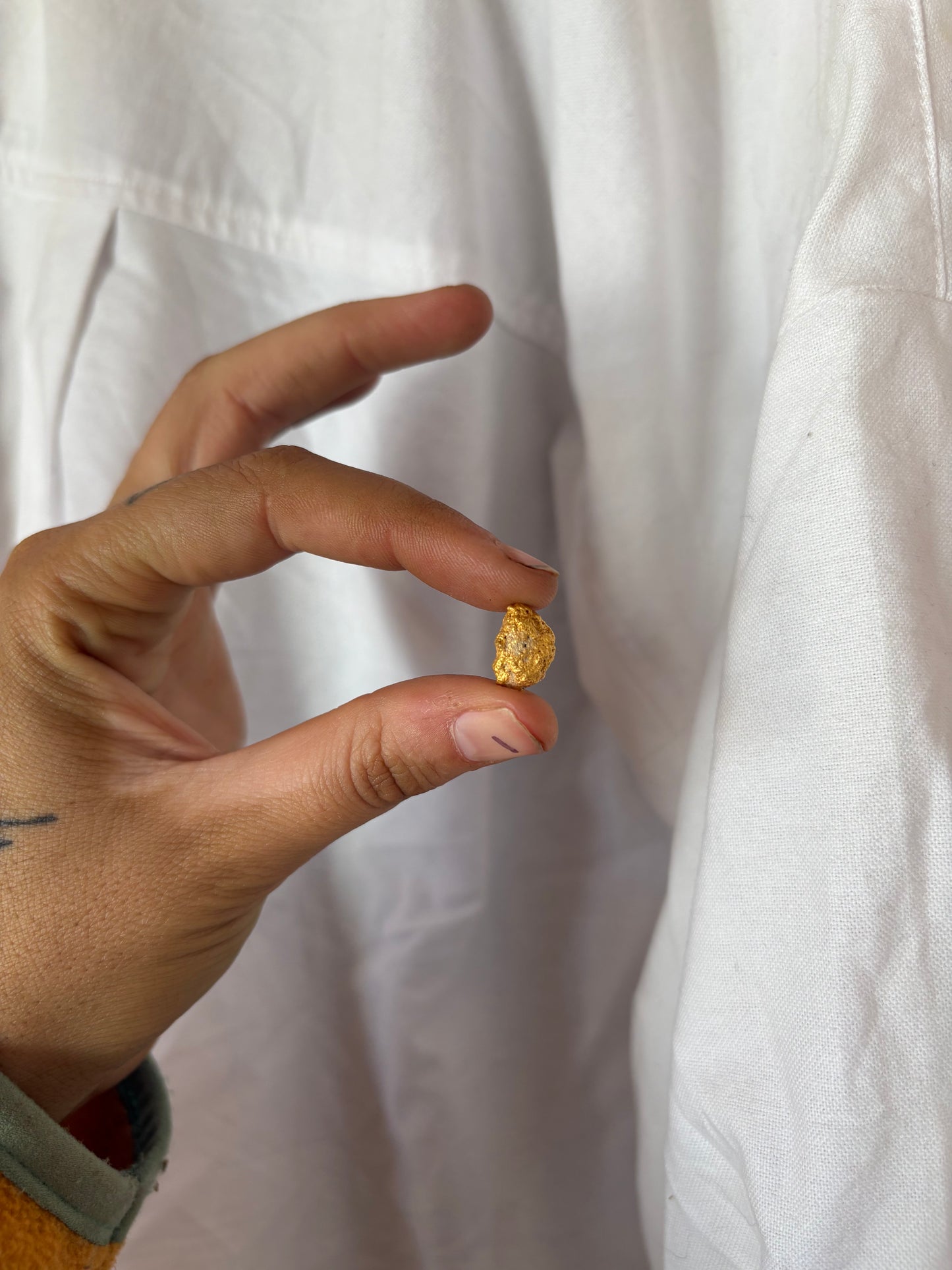 3.5g Natural Gold Nugget