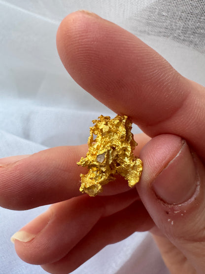 7.35g Natural Gold Nugget- COMING JULY 3rd