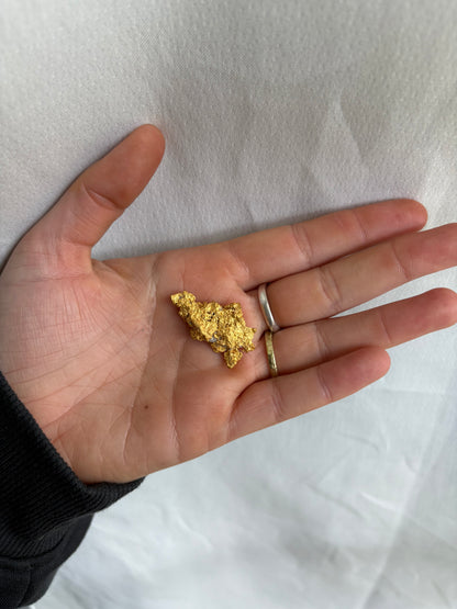17.9 Gram Natural Gold Nugget