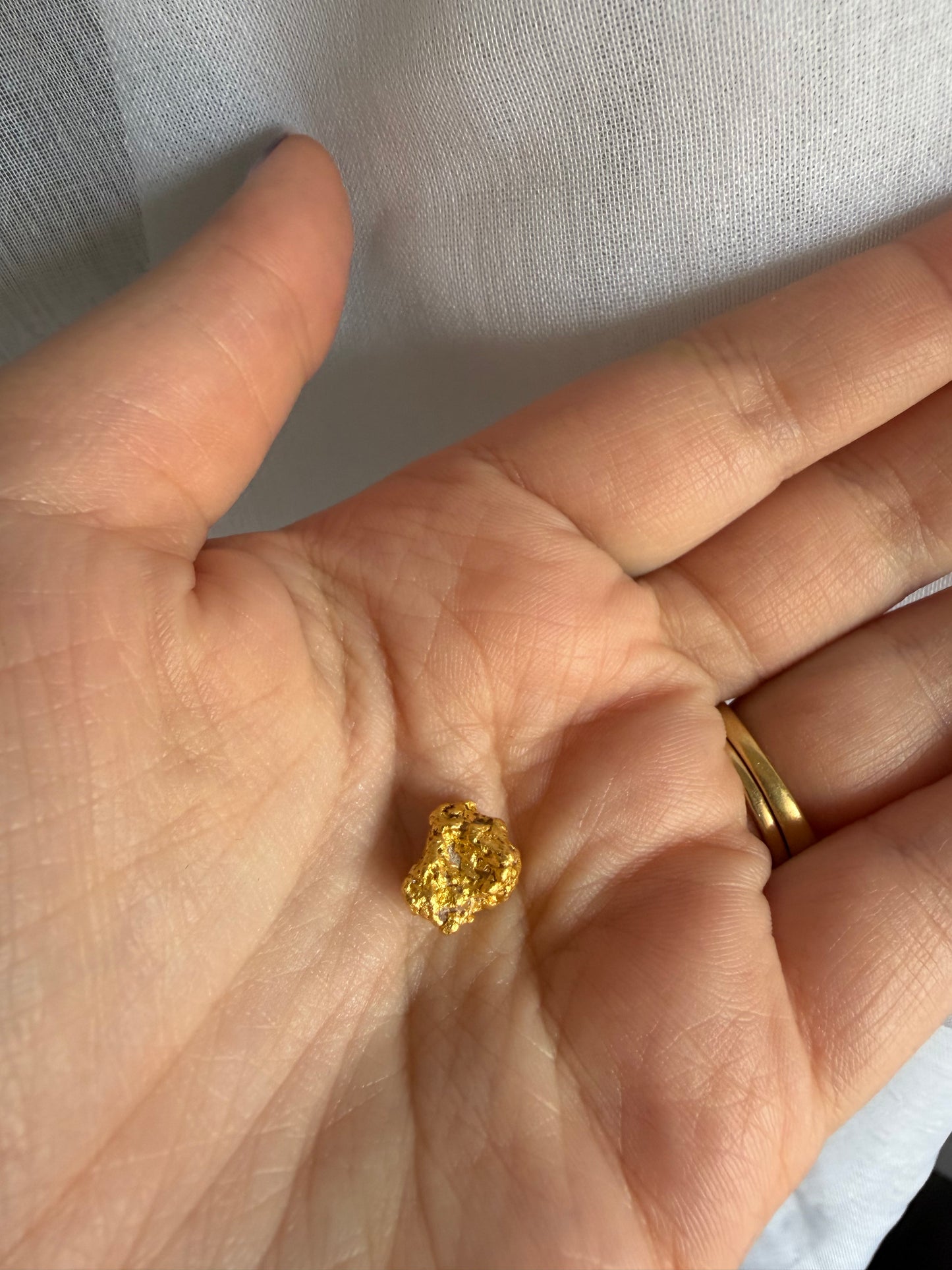 4.58 grams Natural Gold Nugget - August 2.0 drop