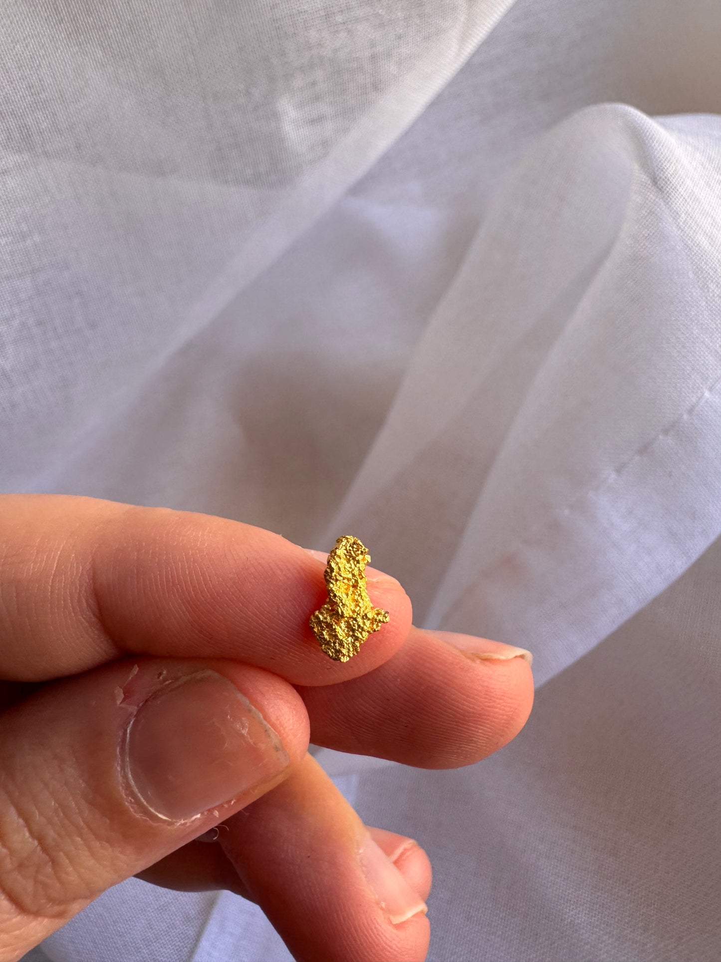 Natural Gold Nugget- COMING JULY 3rd