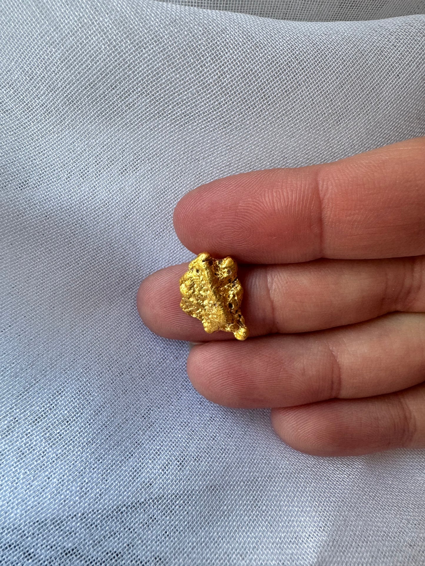 4.4g Natural Gold Nugget- COMING JULY 3rd