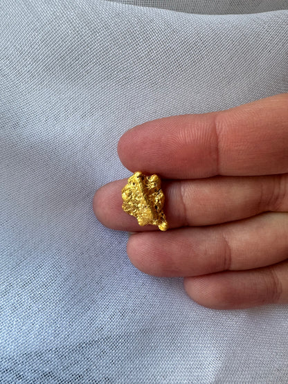 4.4g Natural Gold Nugget- COMING JULY 3rd