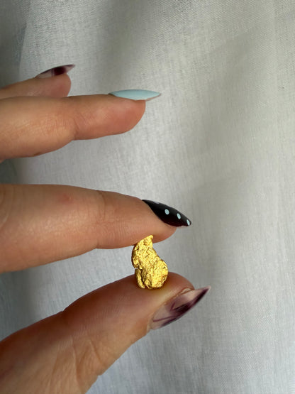1.42 grams Natural Gold Nugget - August 2.0 drop