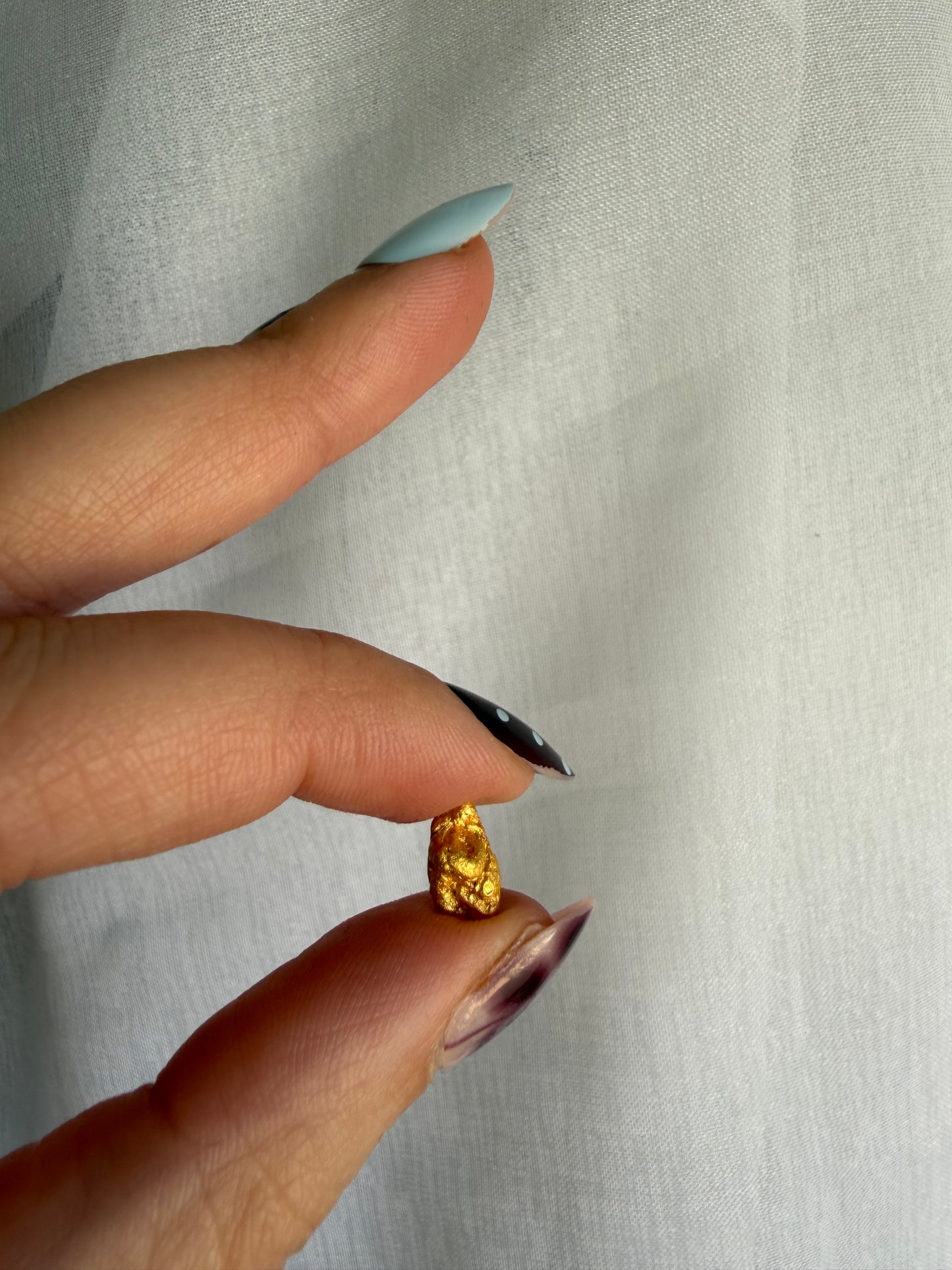 2.27 grams Natural Gold Nugget - August 2.0 drop