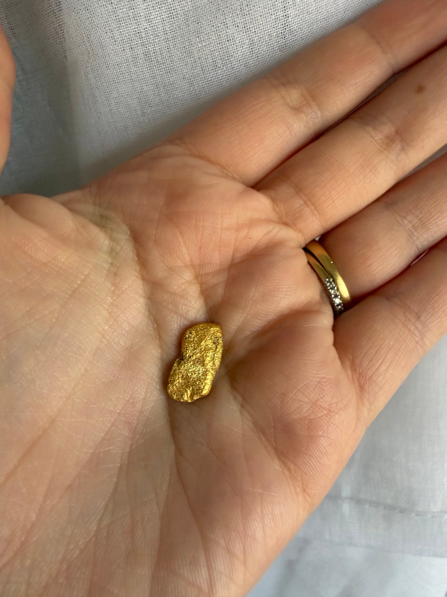 4 grams Natural Gold Nugget - August 2.0 drop