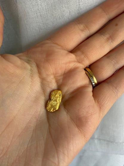 4 grams Natural Gold Nugget - August 2.0 drop