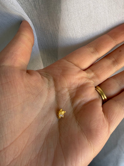 0.63 grams Natural Gold Nugget - August 2.0 drop