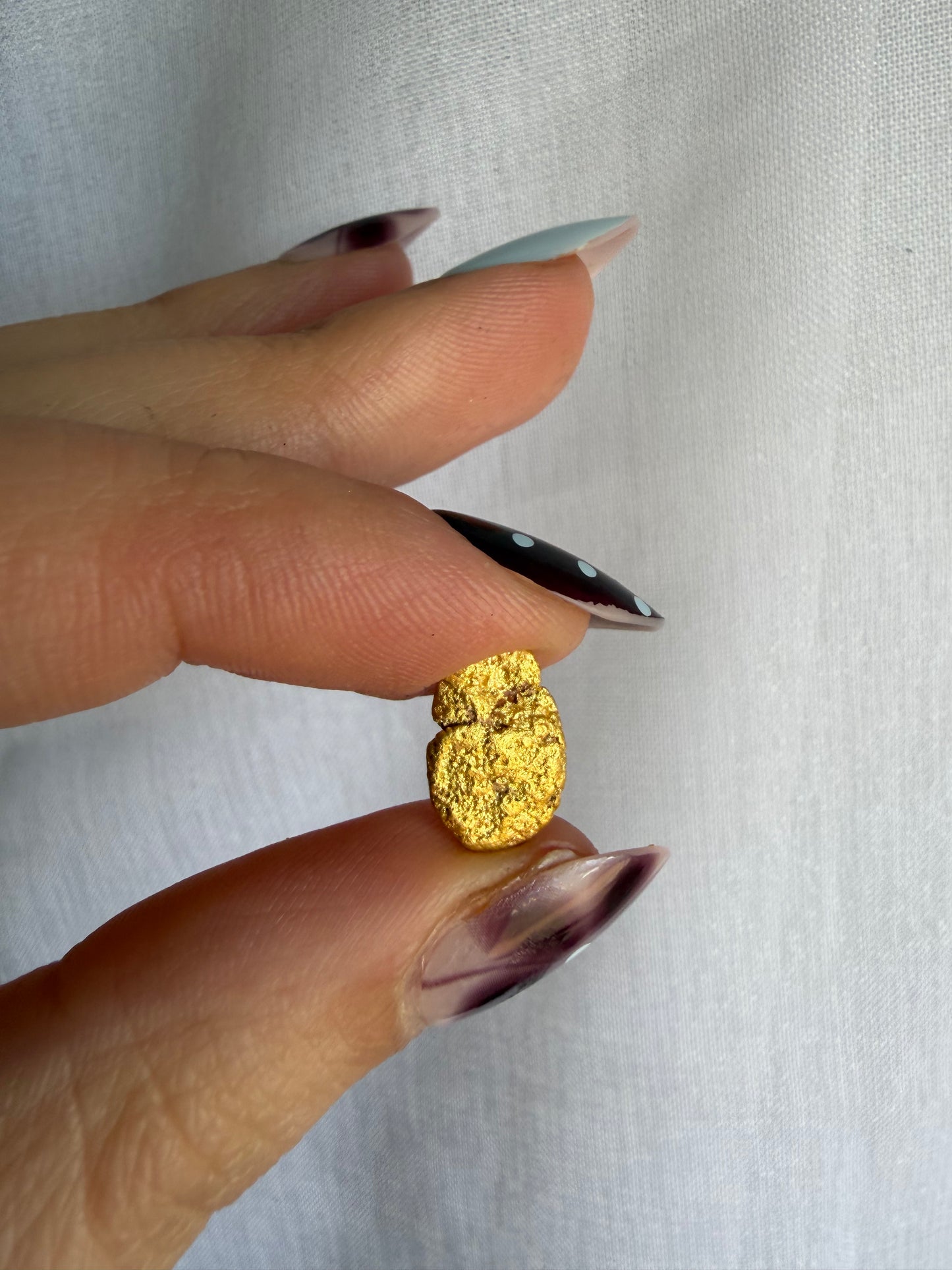 2.55 grams Natural Gold Nugget - August 2.0 drop