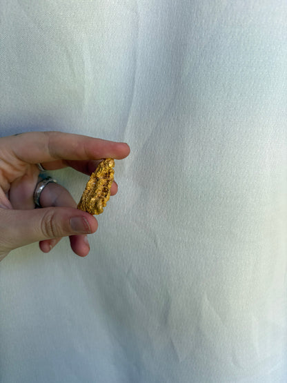 37.15 grams  Natural Gold Nugget