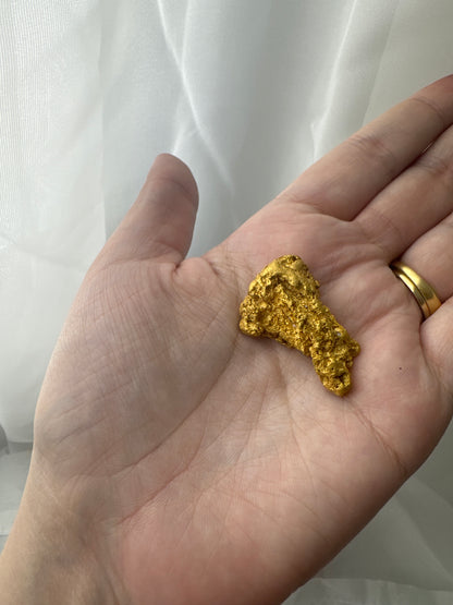 37.15 grams  Natural Gold Nugget