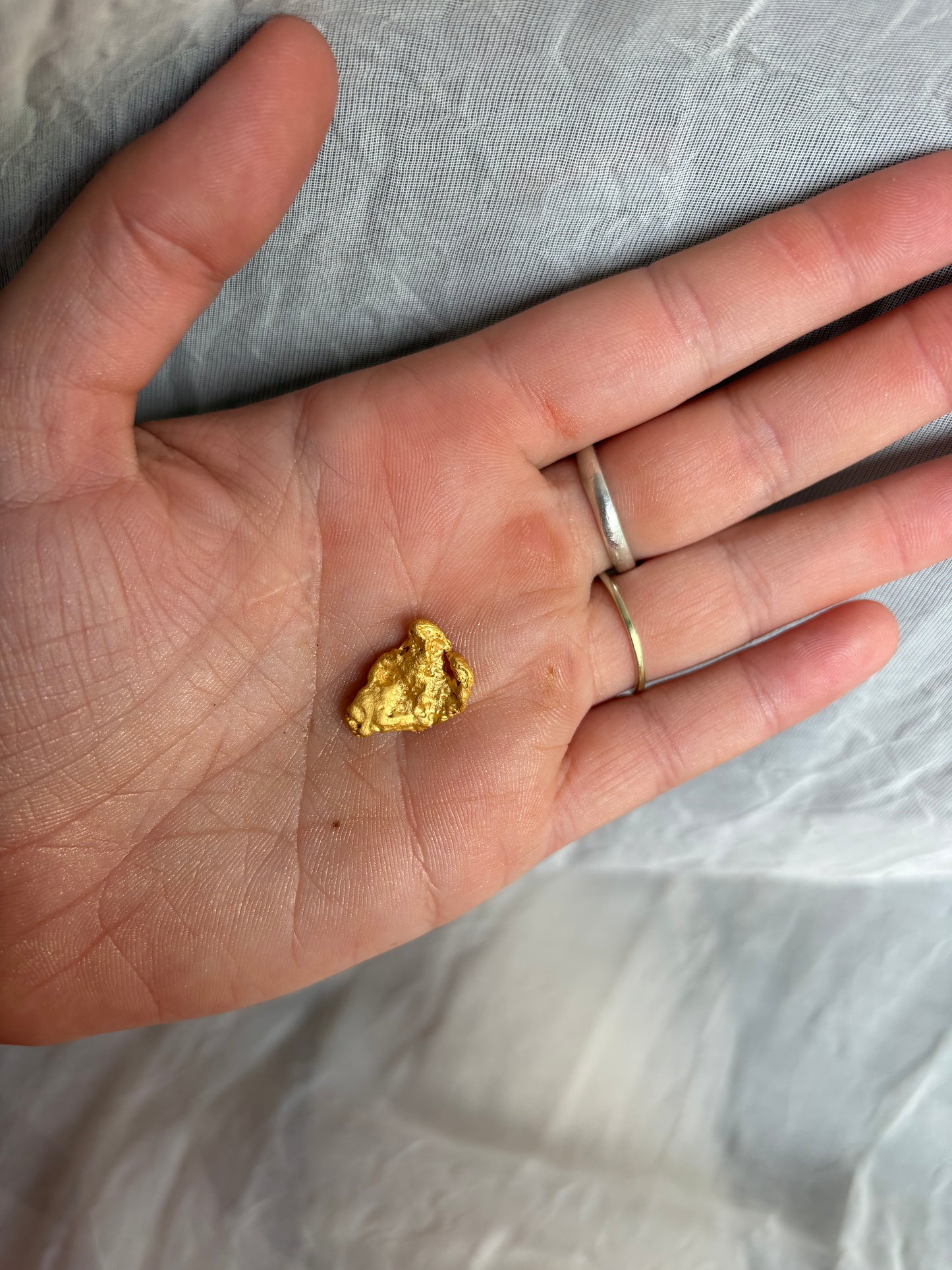 5.4g Natural Gold Nugget