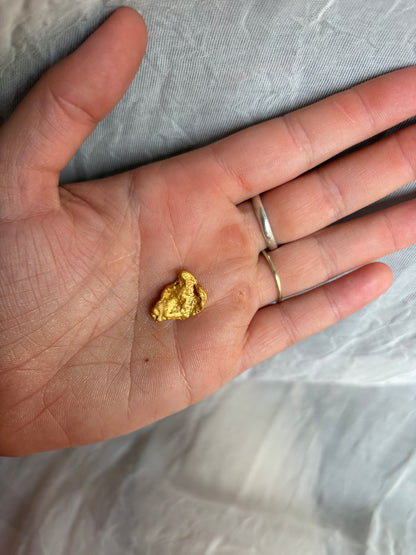 5.4g Natural Gold Nugget