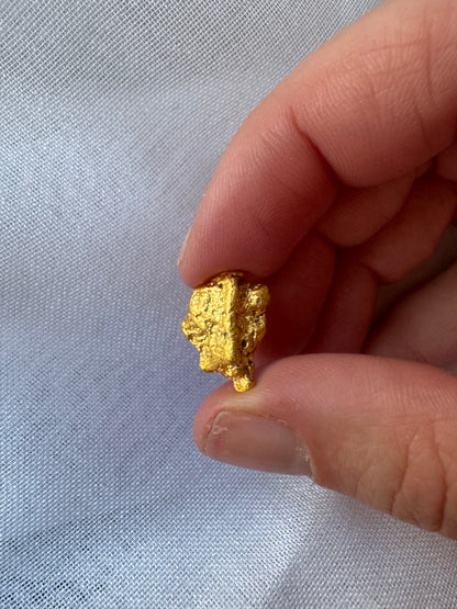 4.4g Natural Gold Nugget- COMING JULY 3rd