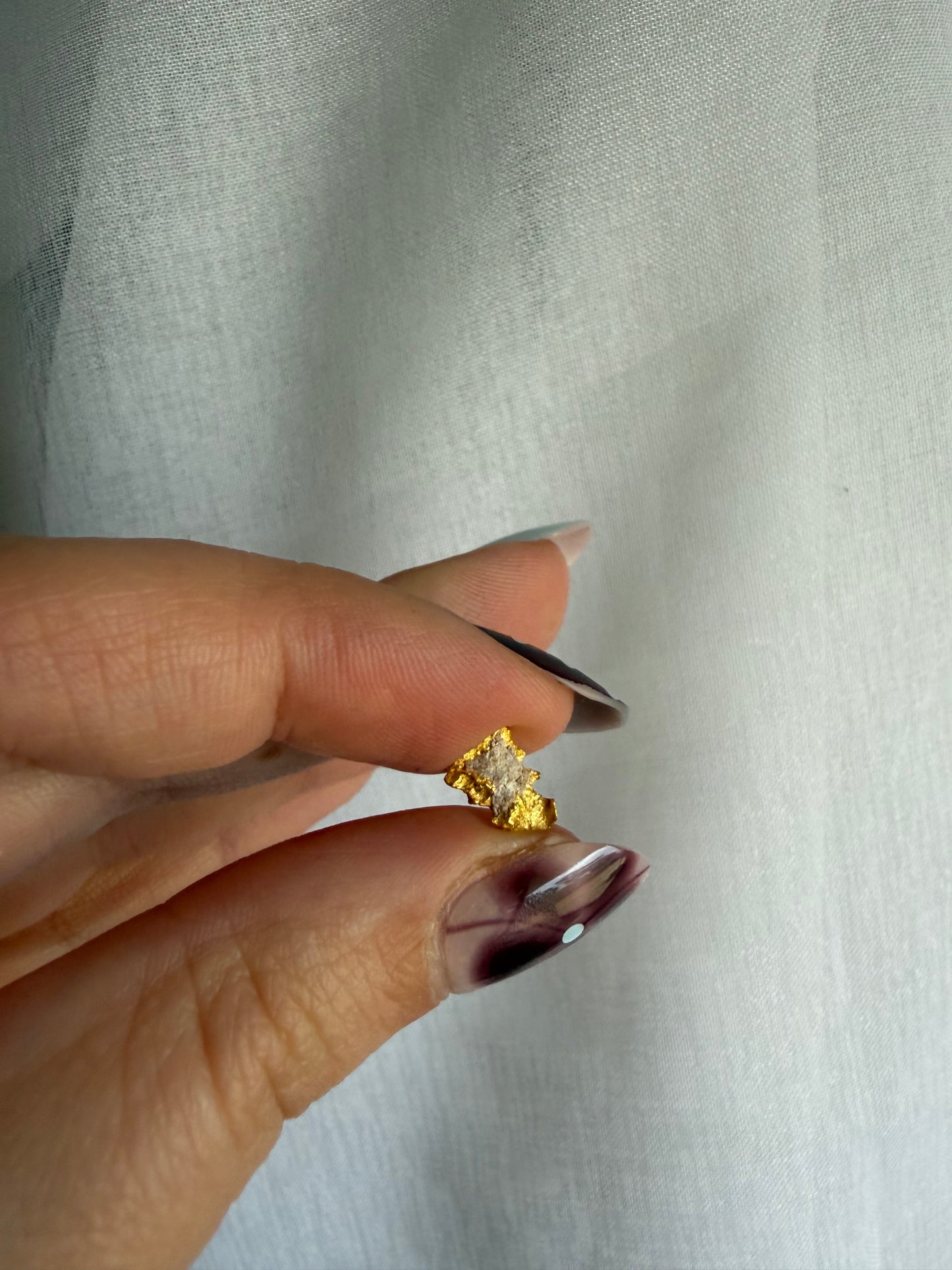 0.72 grams Natural Gold Nugget - August 2.0 drop