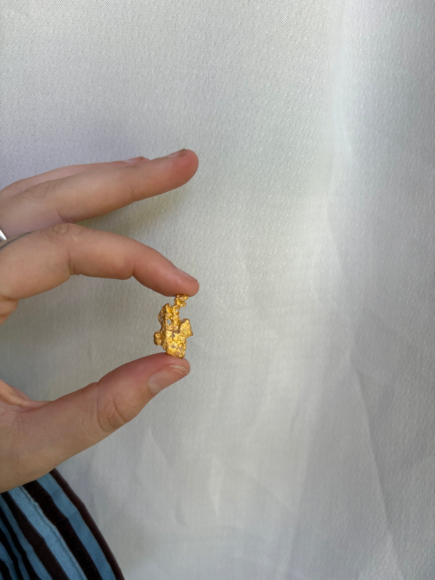 5.68 Gram Natural Gold Nugget
