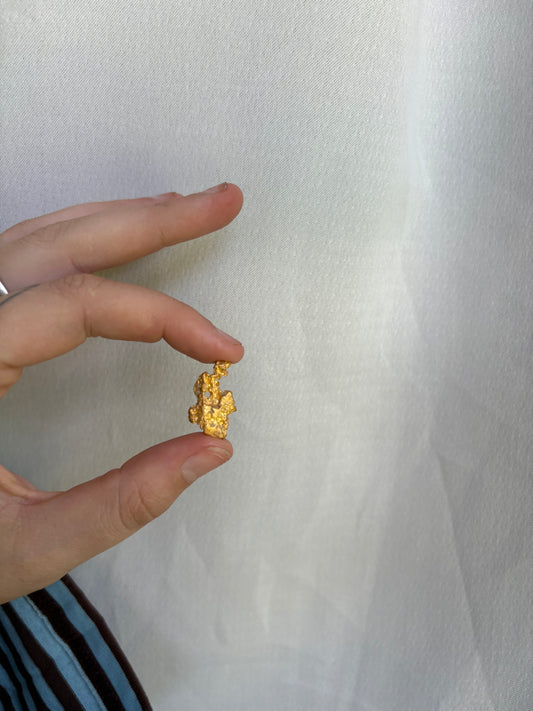 5.68 Gram Natural Gold Nugget