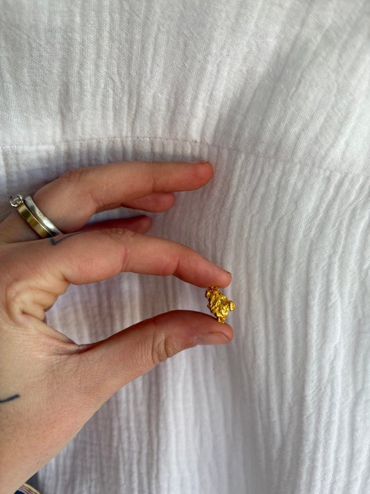 4.3 Gram Natural Gold Nugget