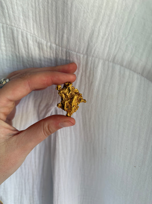 27.5 Gram Natural Gold Nugget - Splat