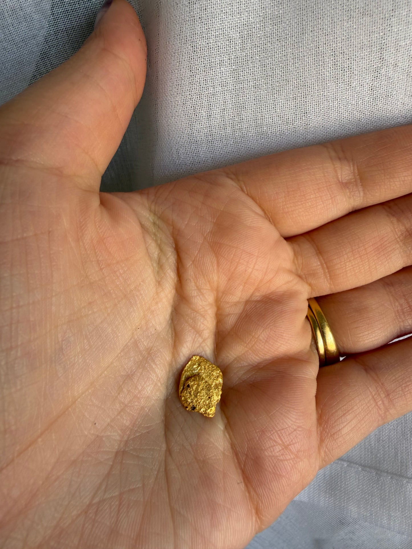 1.47 grams Natural Gold Nugget - August 2.0 drop