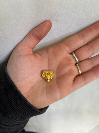 7.5g Gram Natural Gold Nugget