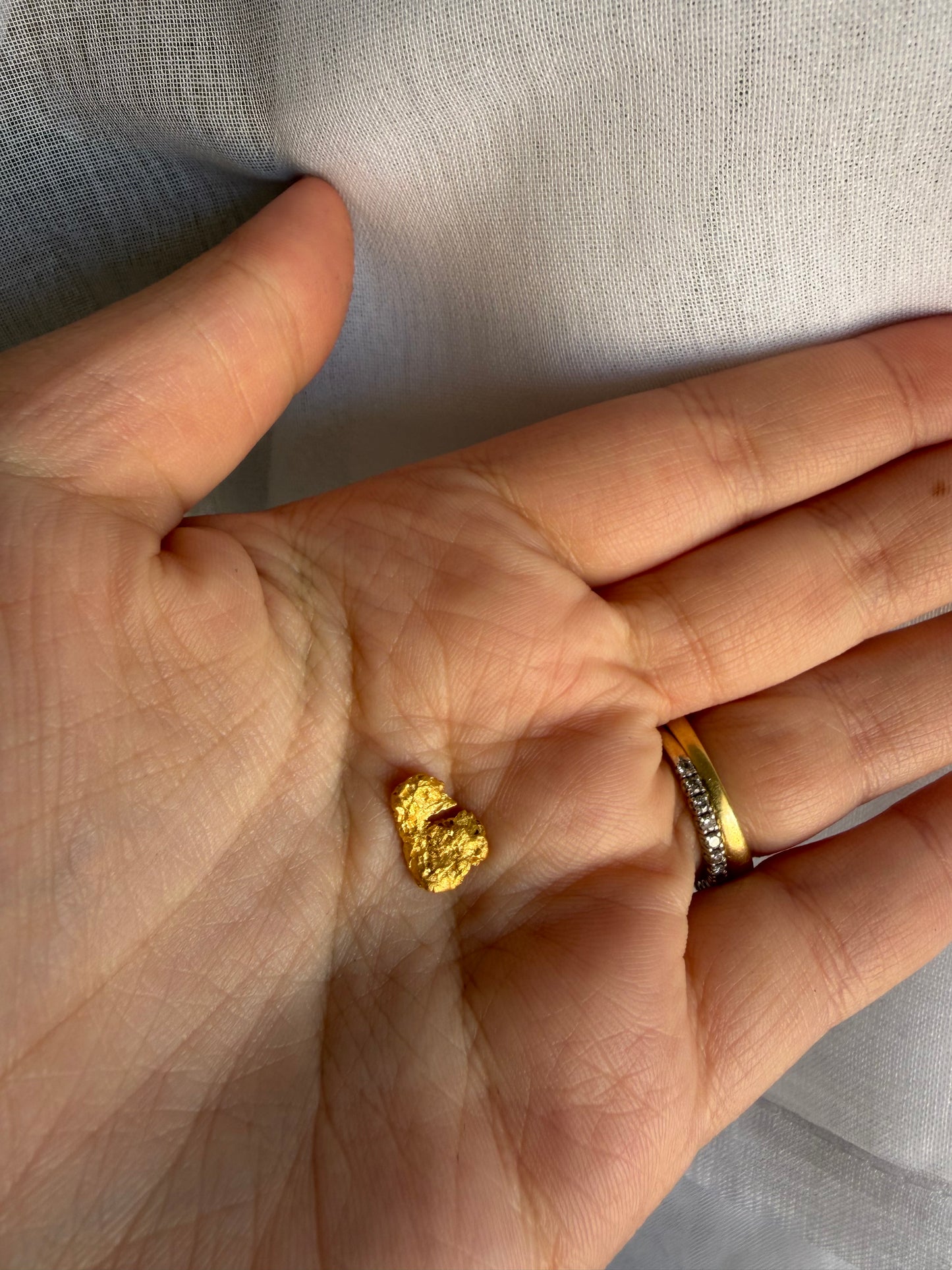 1.35 grams Natural Gold Nugget - August 2.0 drop