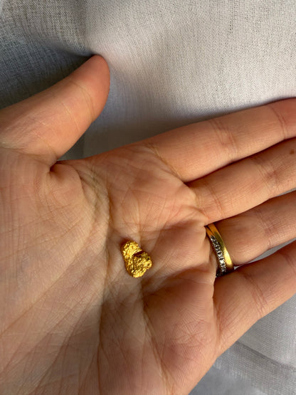 1.35 grams Natural Gold Nugget - August 2.0 drop