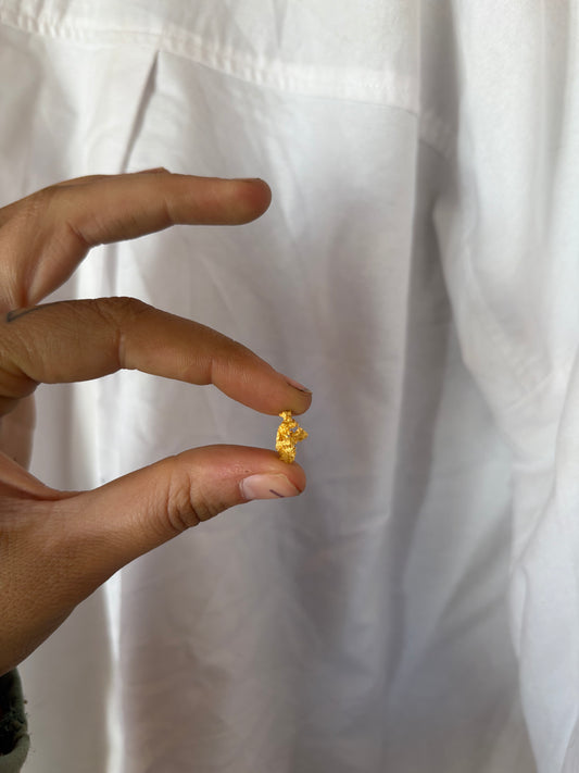 0.9g Natural Gold Nugget