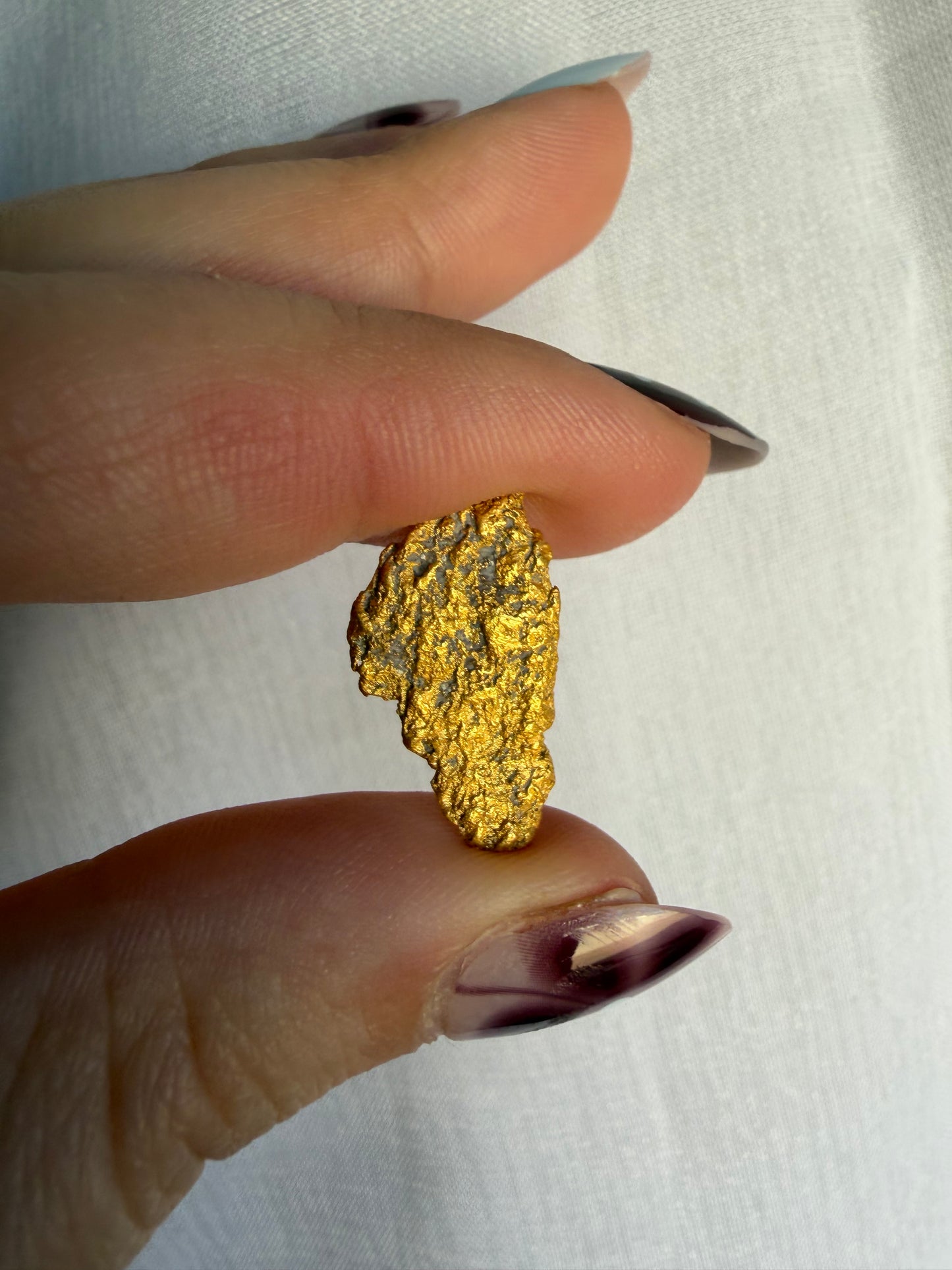 6.14 grams Natural Gold Nugget - August 2.0 drop