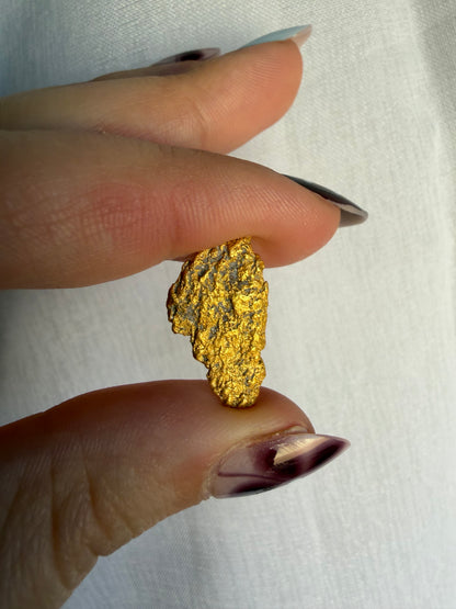 6.14 grams Natural Gold Nugget - August 2.0 drop