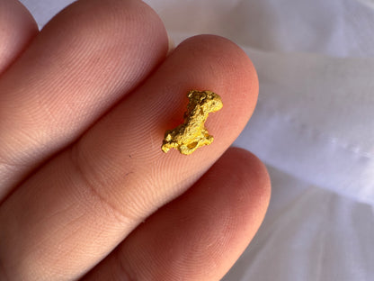 Natural Gold Nugget- COMING JULY 3rd